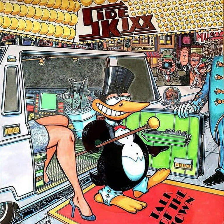 Side Kixx - Talk Of The Town - Music & Performance - CD