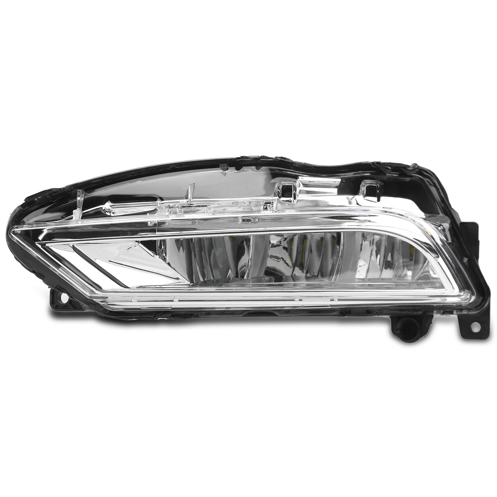 Side LED Fog Lamp Light Front Bumper Fog Lights Assembly Replacement