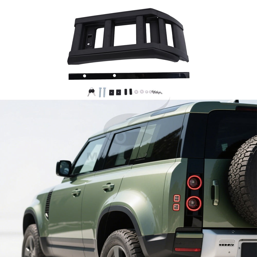 Side Ladder fits for Land Rover Defender 90 110 2020 2021 2022 2023 ...