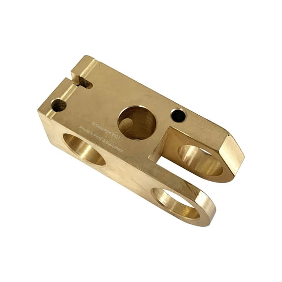 Side Lay / Guide Block (OS) For Heidelberg SM72/102 & S Series 66.072.201