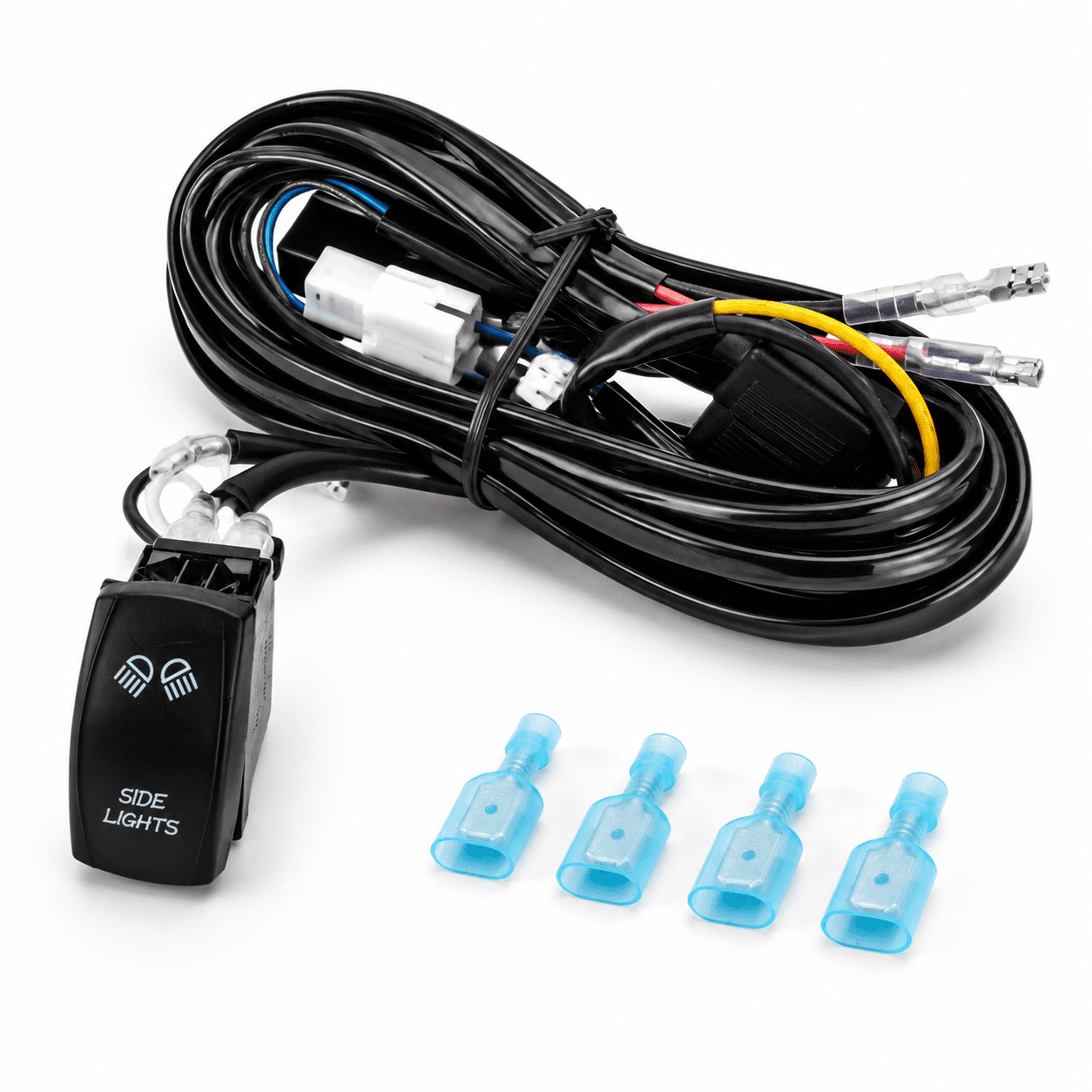 General Flash Accessory Side Lights Wiring Harness Kit for Polaris Rzr Ranger General UTV ...