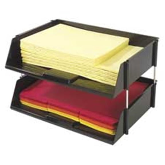 Side Loading Tray- 16-.50in.x11-.19in.x3-.50in.- Black