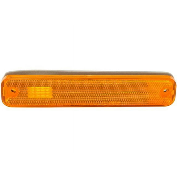 Side Marker - Compatible with 1975 - 1991 Ford E-350 Econoline 1976 1977 1978 1979 1980 1981 1982 1983 1984 1985 1986 1987 1988 1989 1990