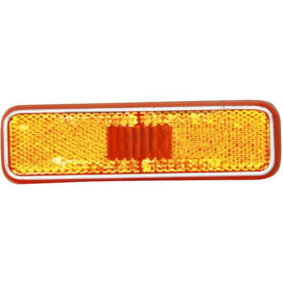 Side Marker - Compatible with 1981 - 1993 Dodge W150 1982 1983 1984 1985 1986 1987 1988 1989 1990 1991 1992