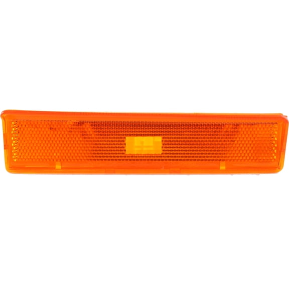 Side Marker Compatible with FORD F-SERIES 1980-1986 RH Lens and Housing On Fender