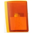 thumbnail image 1 of Side Marker Compatible with GMC C/K FULL SIZE PICKUP 1988-1993 LOWER LH Lens and Housing with Composite Dual Head, 1 of 5