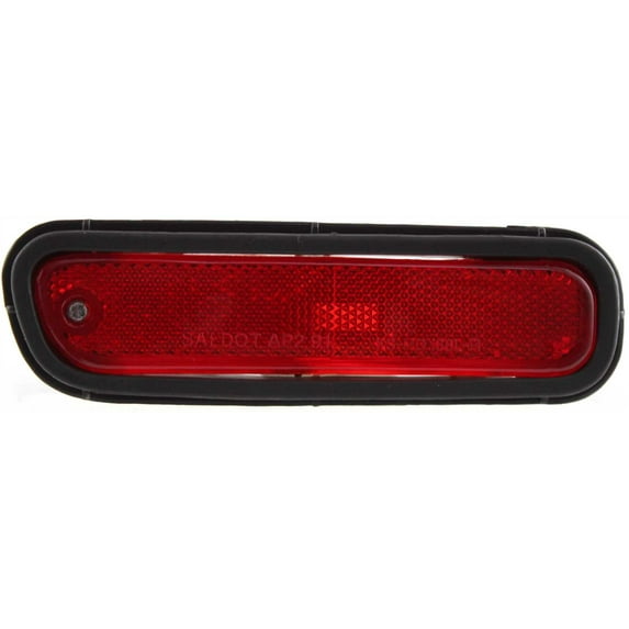 Side Marker Compatible with HONDA ACCORD 1994-2000 RH Assembly Red Lens with Garnish