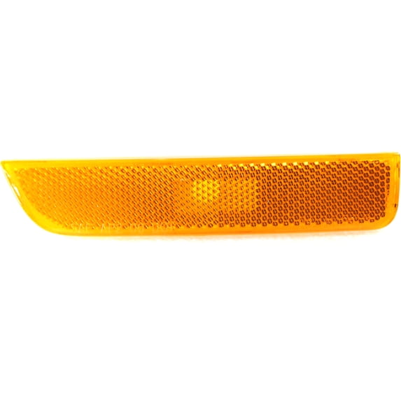 Side Marker Compatible with VOLKSWAGEN PASSAT 2001-2005 RH Lens and Housing Amber Lens New Body Style
