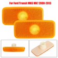 thumbnail image 1 of Side Marker Lamp Housing Amber Lens Reflector for ford Transit MK6 MK7 2000-2013, 1 of 8