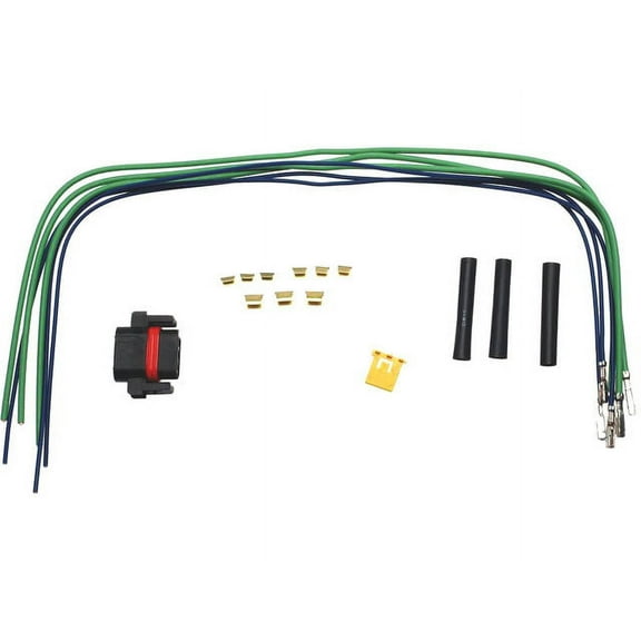 Side Marker Lamp Socket Connector - Compatible with 1996 Chrysler Town & Country