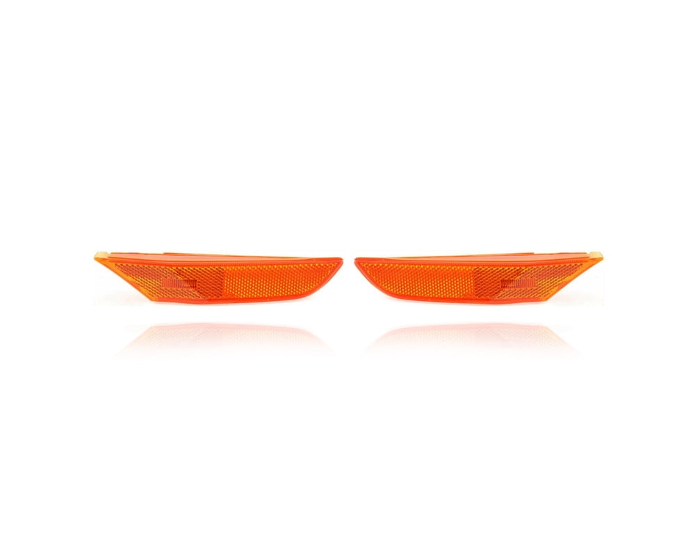 Front Passenger Side Marker Light For 2003-2006 Infiniti G35 Sedan – DEPO, Amber Lens