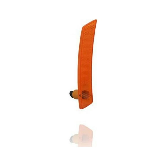 Side Marker Light Assembly - Compatible/Replacement for '07-15 Mini Cooper Hatchback/Convertible/Countryman/Paceman - Left Hand - Driver - 63132751331 Fits select: 2013 MINI COOPER ROADSTER