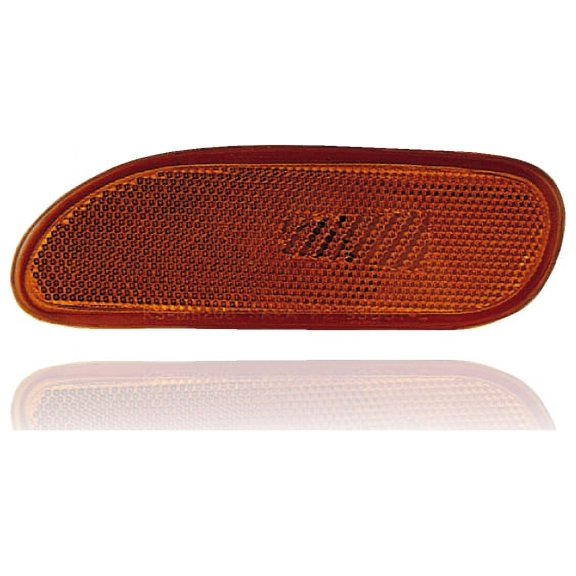 Side Marker Light Assembly - Compatible/Replacement for '95-99 Mitsubishi Eclipse, 95-98 Talon - Halogen, Front - Left Hand - Driver - MB882123 Fits select: 1995-1998 EAGLE TALON