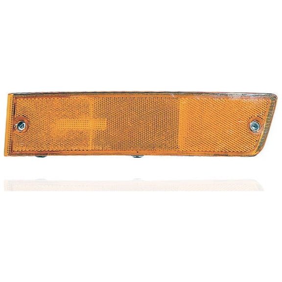 Side Marker Light Assembly - Compatible/Replacement for '90-92 Ford Probe GT - Front - Left Hand - Driver - FO2Z15A201D - OEM