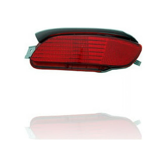 Side Marker Light Assembly - Cooling Direct Fit/For 04-06 Lexus RX330, 06-08 RX400H, 07-09 RX350 - Rear Reflector, Right Hand Passenger, NSF-Certified - 819100E010