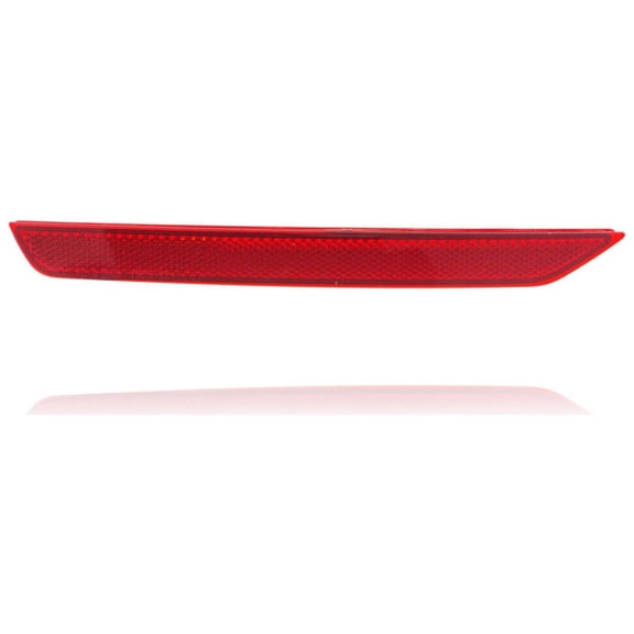 Side Marker Light Assembly - Cooling Direct Fit/For HO1184100 11-17 Honda Odyssey - Rear Reflector, Left Hand - Driver, NSF