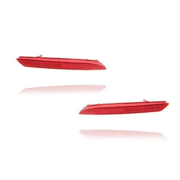 Side Marker Light Assembly - TYC Fit/For 12-14 Honda CR-V, 10-11 Insight - Rear - Pair, Left Driver + Right Passenger Set - CAPA - 33505SLJ013, 33555SLJ013