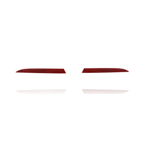 Side Marker Light Assembly - TYC Fit/For 13-15 Honda Accord-Sedan - Rear - Pair, Left Driver + Right Passenger Set - 33505T2AA01, 33555T2AA01