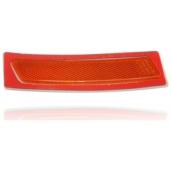 Side Marker Light - Compatible/Replacement for '16-18 BMW 3-Series/Hybrid Sedan/Wagon, 14-20 4-Series Coupe/Convertible - Front On Bumper - Left Hand - Driver - 63147295541 CAPA