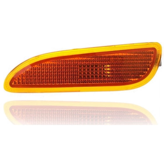 Side Marker Light - Compatible/Replacement for '03-09 Mercedes-Benz CLK-Class - Front - Left Hand - Driver - 2098200121