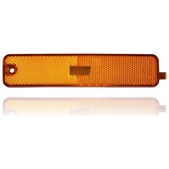 Side Marker Light - Compatible/Replacement for '95-99 Pontiac Sunfire GT - Left Hand - Driver - 5976587