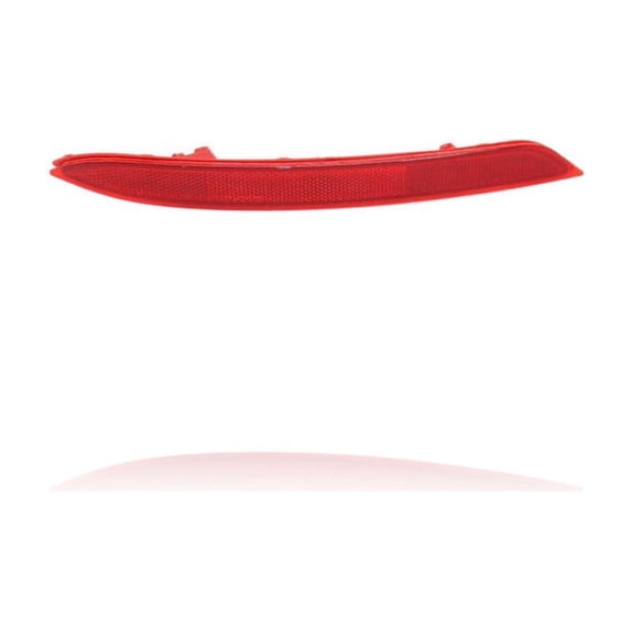 Side Marker Light - Depo Fit/For 16-17 Honda Accord-Sedan, 17-17 Hybrid - Rear Bumper Cover Reflector - Right Hand / Passenger - CAPA - 33505T2AA11