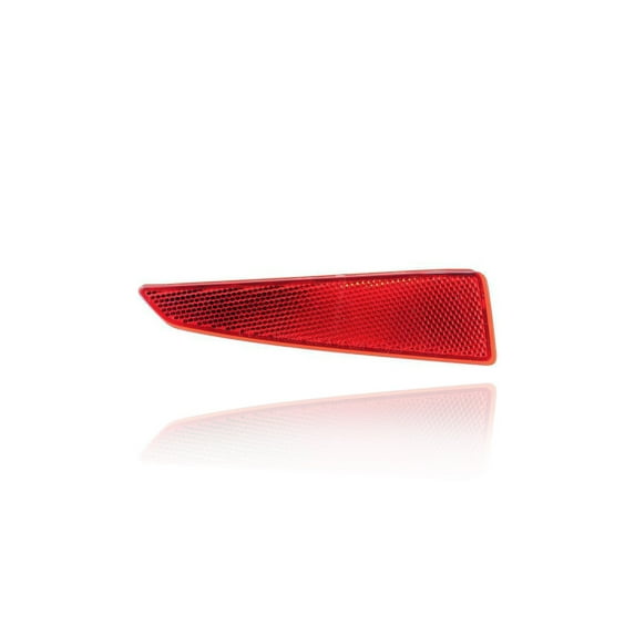 Side Marker Light Reflector - Compatible/Replacement for '16-19 Lexus RX350/450h - Rear Bumper - Left Hand - Driver - 8192048050 - CAPA