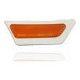thumbnail image 1 of Side Marker Light Reflector - Compatible/Replacement for '17-19 Audi A4 - Front - Right Hand - Passenger - 8W0945072 CAPA, 1 of 2