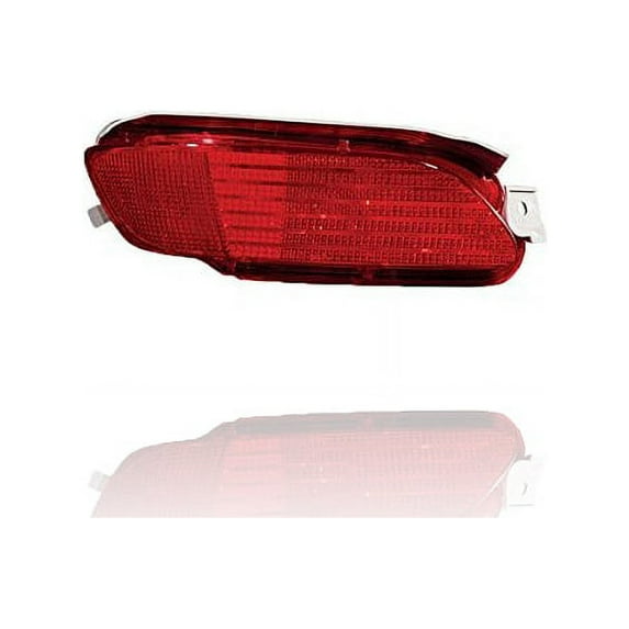 Side Marker Light Reflector - Cooling Direct Fit/For 04-06 Lexus RX330, 06-08 RX400H, 07-09 RX350 - Rear, Left Hand Driver, CAPA-Certified - 819200E010