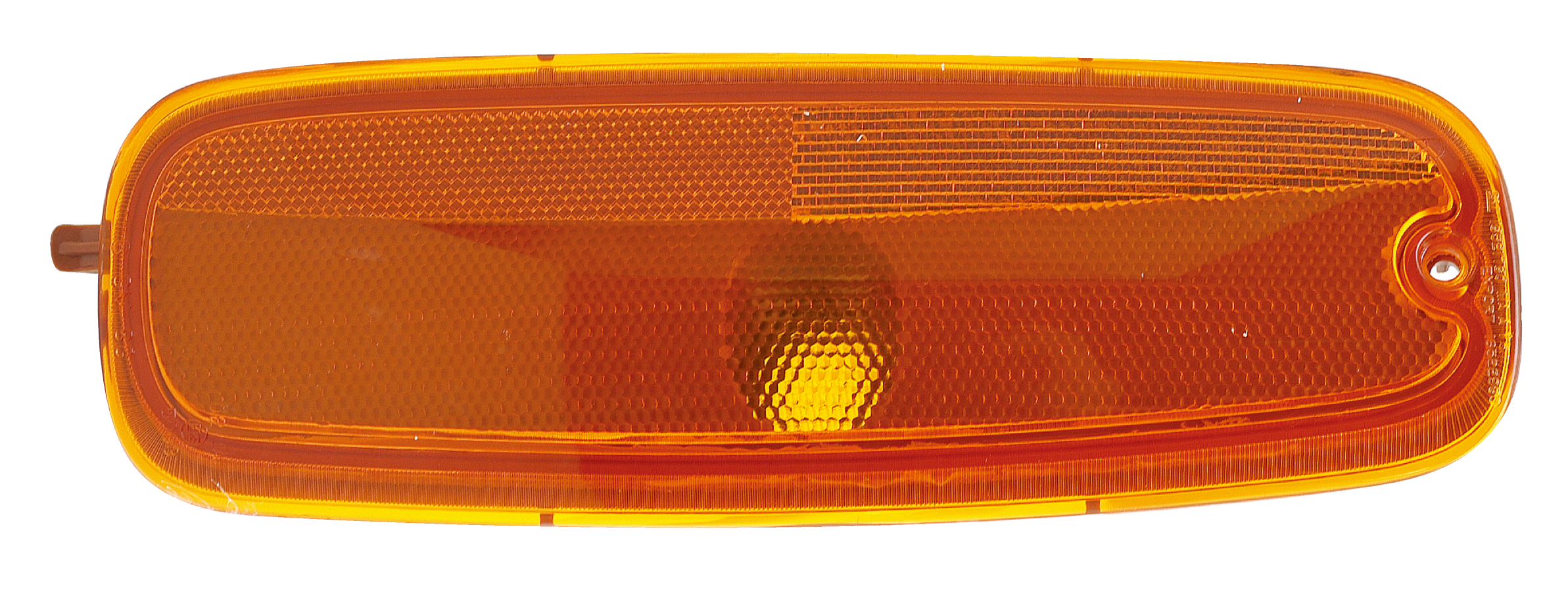 New LH Front Side Marker Light Lens – Fits 1996–2002 Chevy Express & GMC Savana – Amber