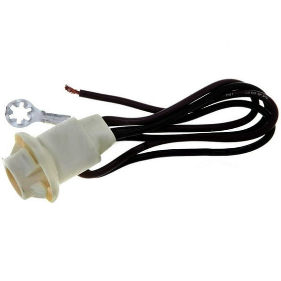 Side Marker Light Socket - Compatible with 1965 - 1980, 1982 Lincoln Continental 1966 1967 1968 1969 1970 1971 1972 1973 1974 1975 1976 1977 1978 1979