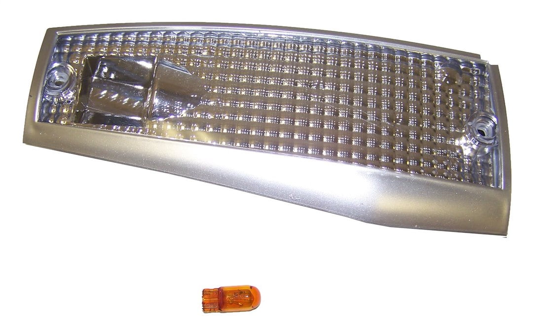 Crown RT28026 Side Marker Light  Fender Mount Incandescent Amber Bulb  Single