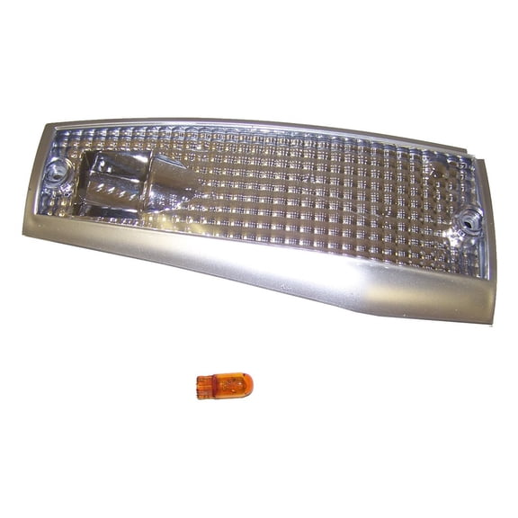Crown RT28026 Side Marker Light  Fender Mount Incandescent Amber Bulb  Single