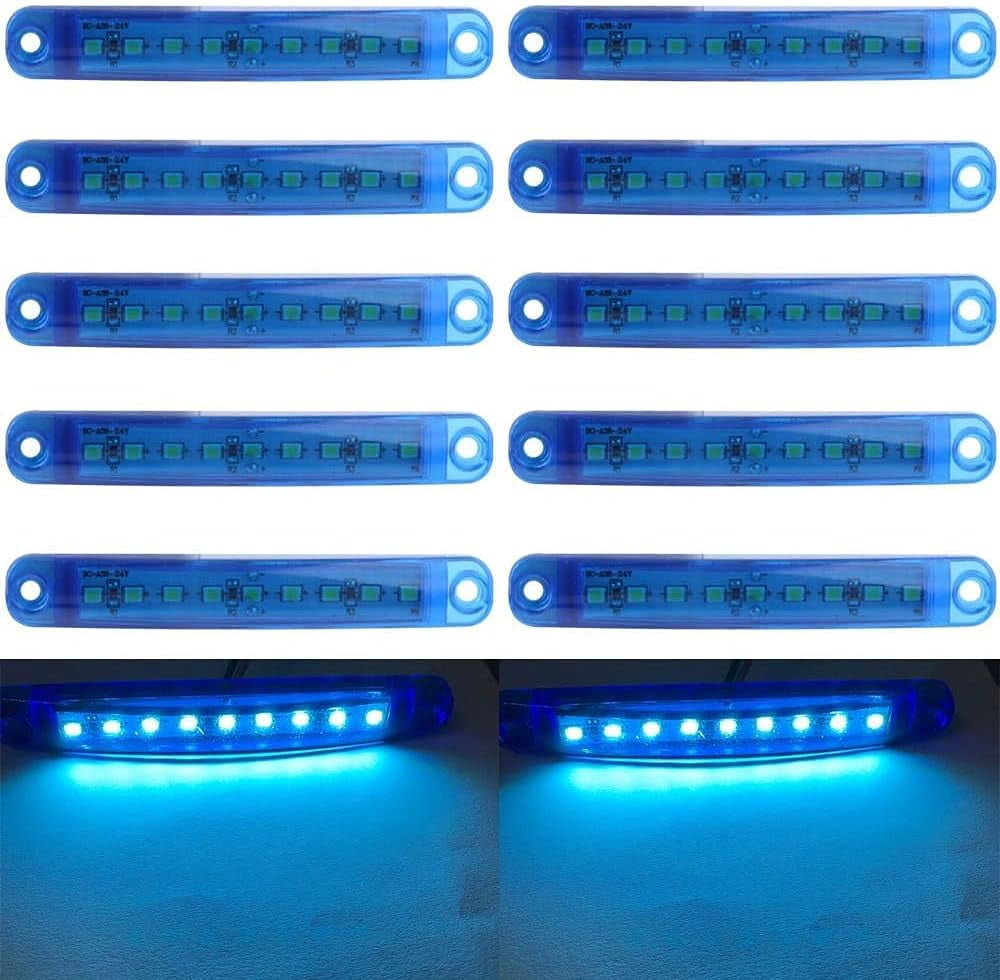 Side Marker Lights, 10pcs Car Marker Lights Car Side Indicators Lights ...