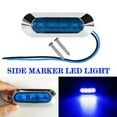 thumbnail image 1 of Side Marker Lights Blue Buses Lamp Lorries New No Electronic Interference, 1 of 8