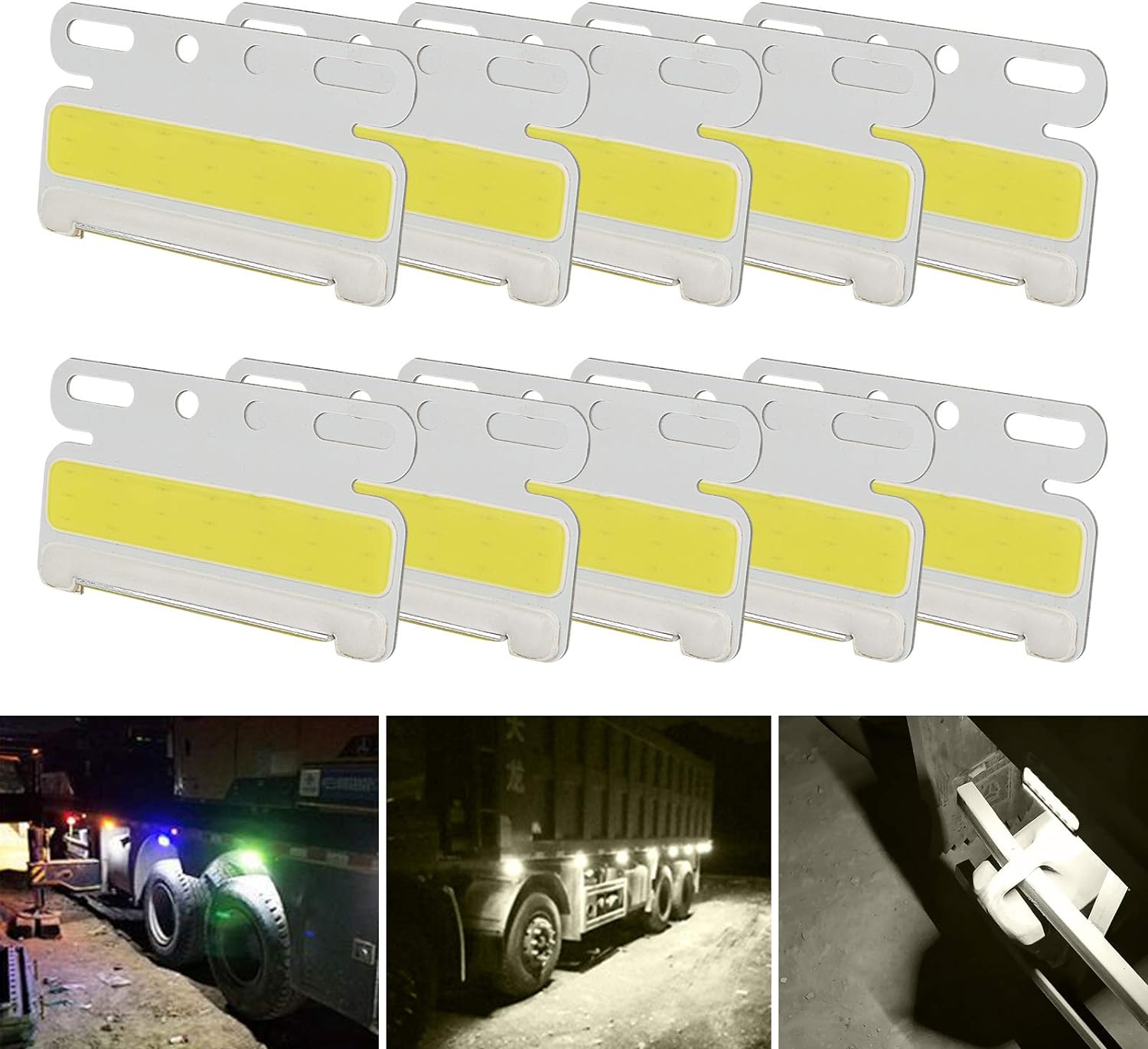 Side Marker Lights, Side Marker Lights Amber Lighting, 24V LED Side