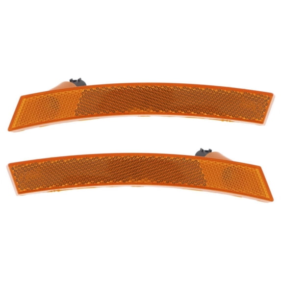 Side Marker Set For 02-08 Cooper Base 02-08 Cooper S Front Amber With Bulb 4Pc