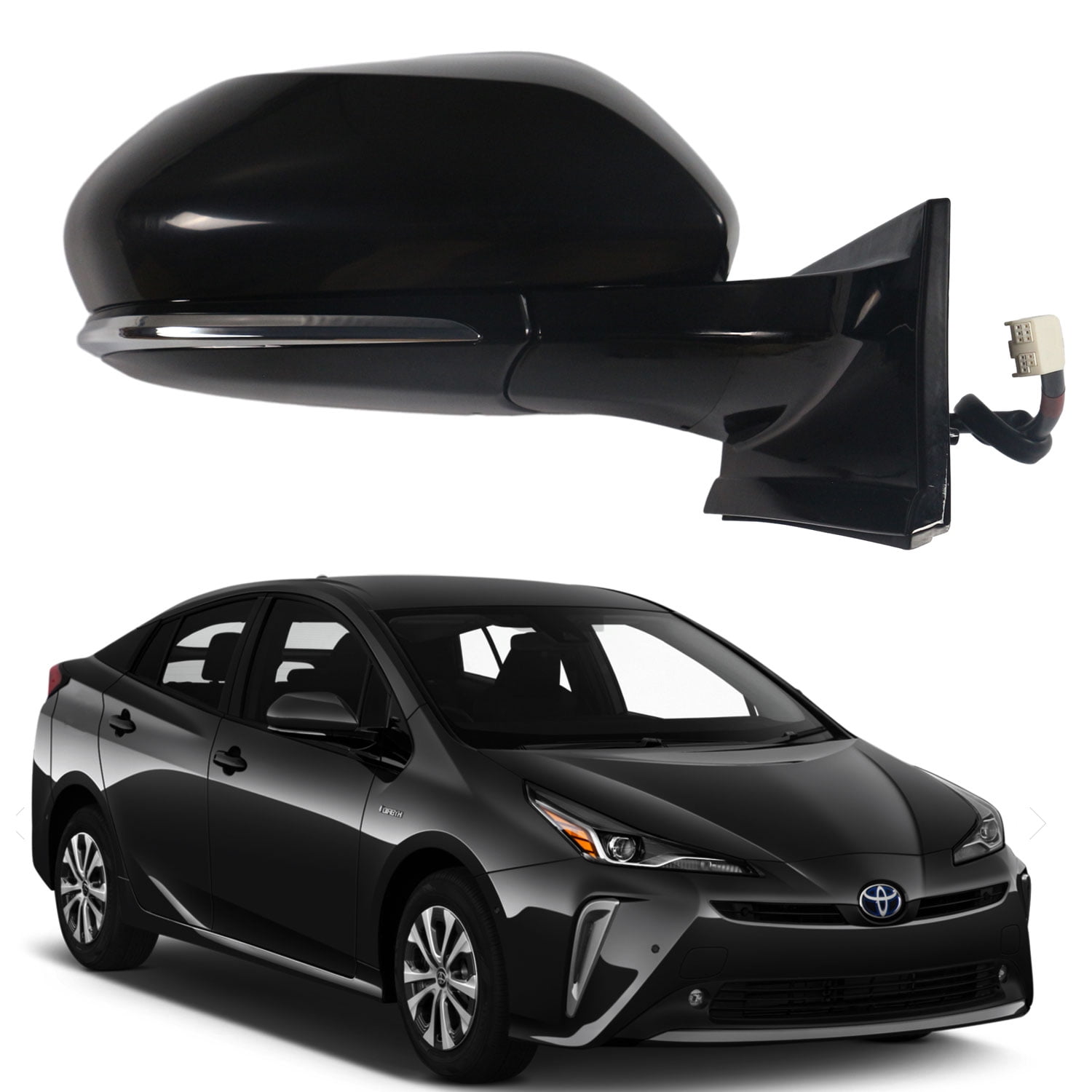 Side Mirror for 2016 2017 2018 2019 2020 2021 2022 2023 Toyota Prius