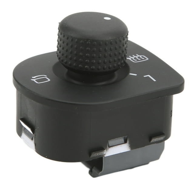 Side Mirror Adjustment Switch Knob 1J1 959 565E Replacement for