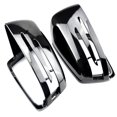 Side Mirror Cap Covers For Mercedes Benz W176 W246 W212 W204 C117 X156