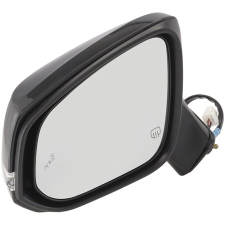 Side Mirror Compatible with 2022-2024 Toyota COROLLA CROSS 2.0L I4 M20A-FKS Left Driver Side 194HP Replaces 879400A905 879450E070B4 879400A905879450E070B4 TO1320431