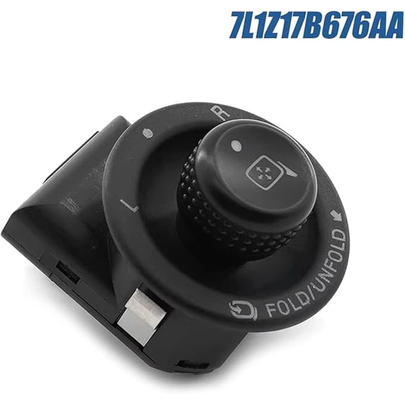 Side Mirror Control Button for Lincoln for Mark LT 2007-2014 for Navigator 2015-2017 Rearview Mirror Switch Folding Side View Button 7L1Z17B676AA 901-342 1538202781