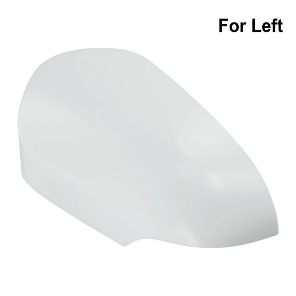 Side Mirror Cover Cap For 2014-2017 Toyota Corolla ABS White Driver Left L
