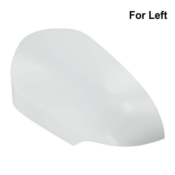 Side Mirror Cover Cap For Toyota 2014-2017 For Corolla ABS White Driver Left L