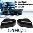 Side Mirror Cover Cap Left Right For Land Rover For Range Rover Sport