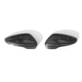 thumbnail image 1 of Side Mirror Cover Caps Fits VW CC 2009-2017 Carbon Fiber Black 2 Pcs, 1 of 6
