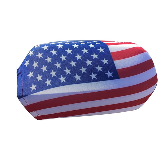 Side Mirror Covers for Cars - Set of 2, American Flag, Patriotic Decor, 4th of July, President's Day, Memorial DayUSA, Christmas