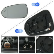 Side Mirror Glass Heated Blind Spot LH for Lexus NX200t 300 300h RX350 350L 450