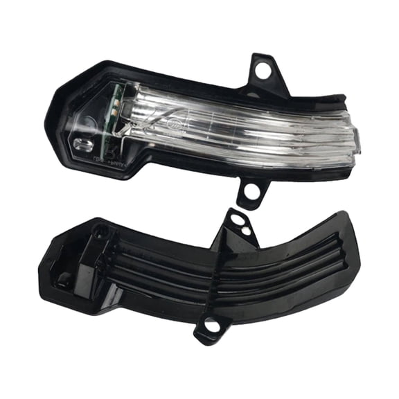 Side Mirror Indicator Turn Signal Light For Cadillac XT4 XT5 For XT6 2017-2022, Side Marker LED Light Lamp Assembly, Puddle Light Turn Marker Lamp-black-Left Driver Side