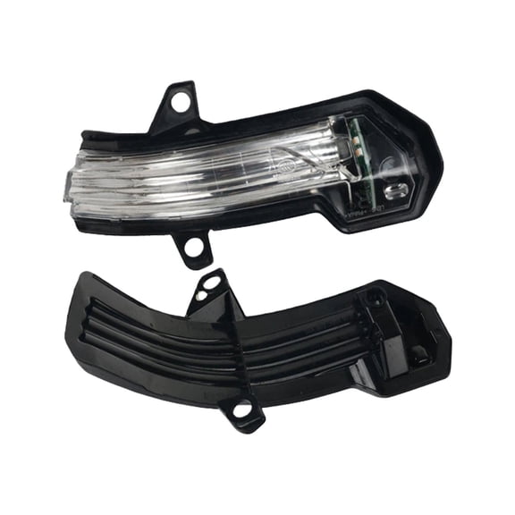 Side Mirror Indicator Turn Signal Light For Cadillac XT4 XT5 For XT6 2017-2022, Side Marker LED Light Lamp Assembly, Puddle Light Turn Marker Lamp-black-Right Passenger Side